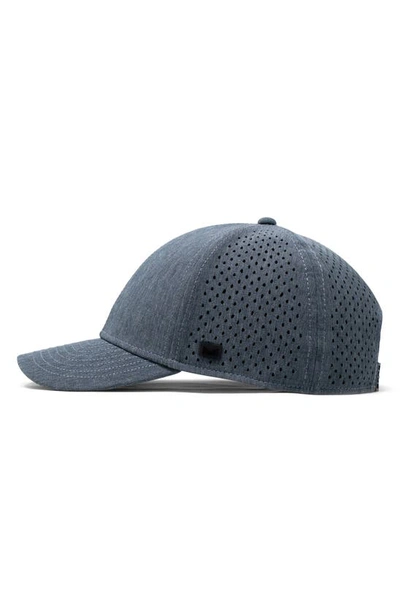 Shop Melin A-game Hydro Performance Snapback Hat In Heather Light Blue