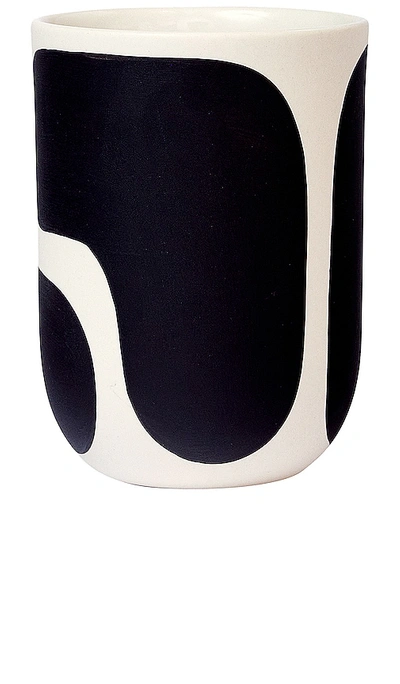 Franca Nyc Coffee Cup In Color Block