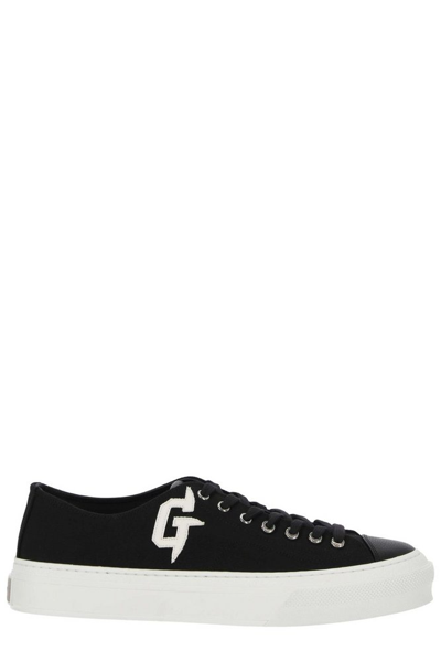 Shop Givenchy G Logo City Low Sneakers In Black