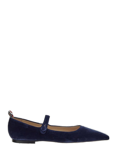 Shop Thom Browne John Pointed In Blue