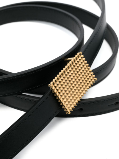 Lanvin Belts In Schwarz