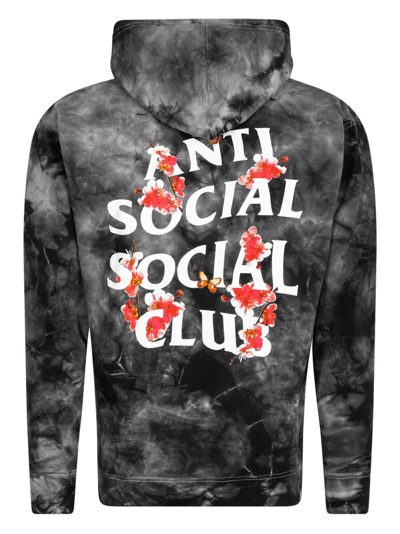 Shop Anti Social Social Club Kkotch Hi-5 Hoodie In Schwarz