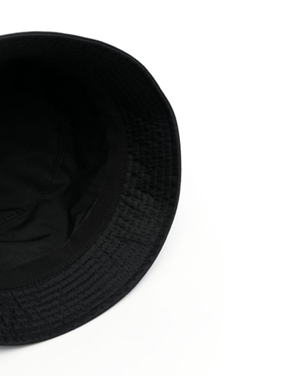 Shop Dsquared2 Logo-print Bucket Hat In Schwarz