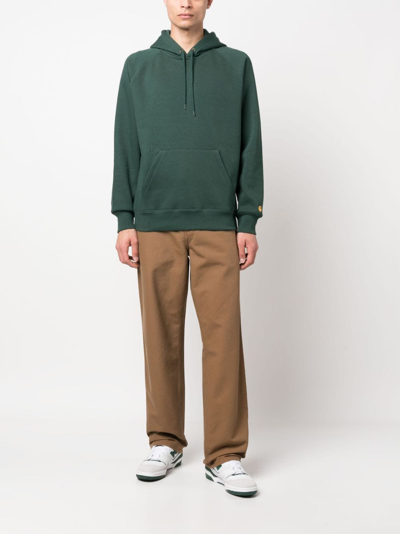 Carhartt Single Knee Trousers In Brown
