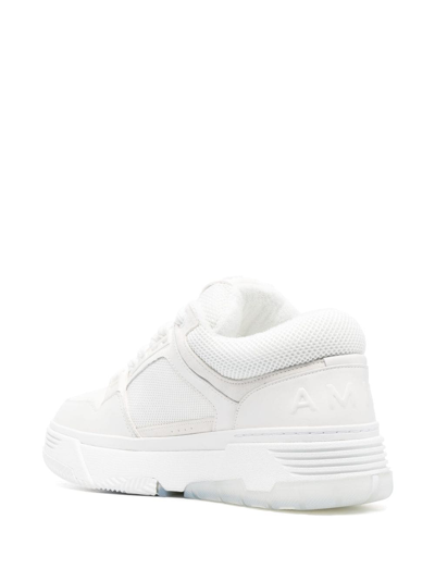 Shop Amiri Ma-1 Low-top Sneakers In White