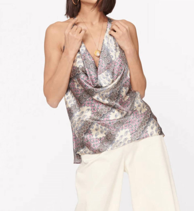 Shop Cami Nyc Jackie Cami In Patchwork Paisley In Multi