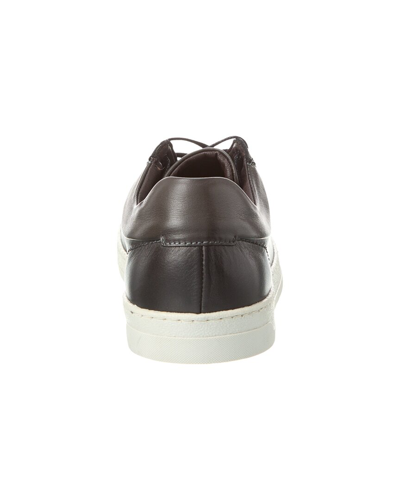 Shop M By Bruno Magli Diego Leather Sneaker In Grey