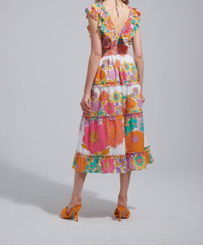 Shop Love The Label Azalea Dress Minnie Print In Multi