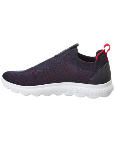 Shop Geox Spherica Sneaker In Blue