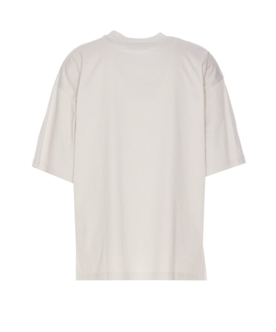 Shop Lanvin T-shirts And Polos In Grey