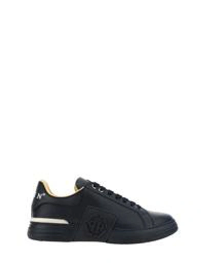 Shop Philipp Plein Sneakers In Black