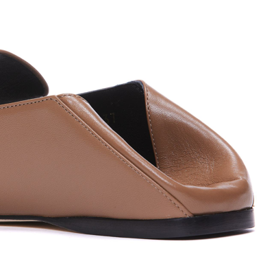 Shop Sergio Rossi Flat Shoes In Brown