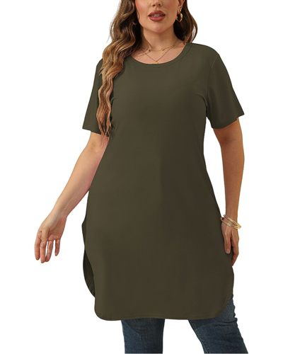 Shop Nino Balcutti Dress In Green