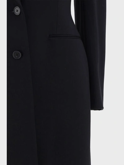 Shop The Row Coats In Black