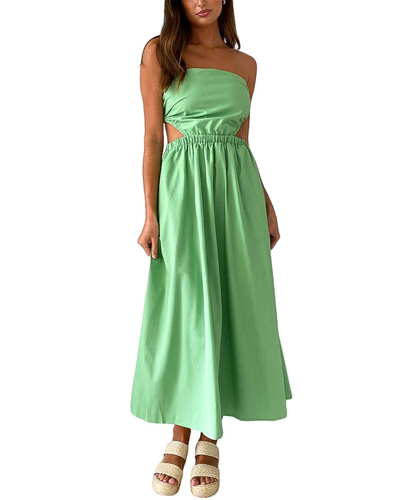 Shop Cercei Studio Dress In Green