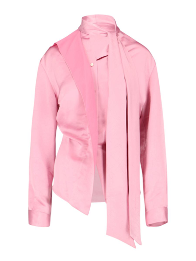 Shop Victoria Victoria Beckham Victoria Beckham Shirts In Pink