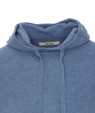 Shop Zadig & Voltaire Sweaters In Blue