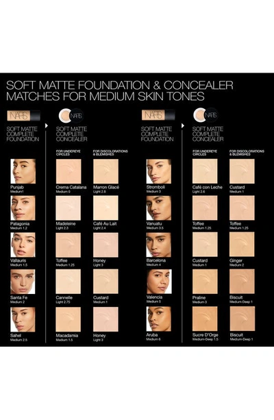 Nars Soft Matte Complete Concealer In Cafe Au Lait
