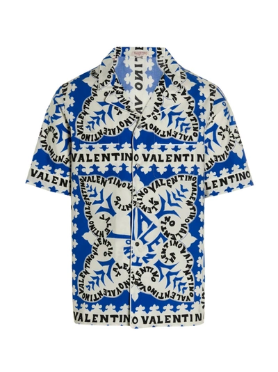 Shop Valentino 'mini Bandana'  Shirt