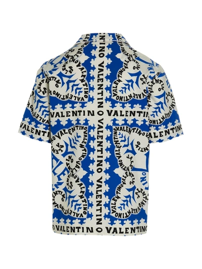 Shop Valentino 'mini Bandana'  Shirt