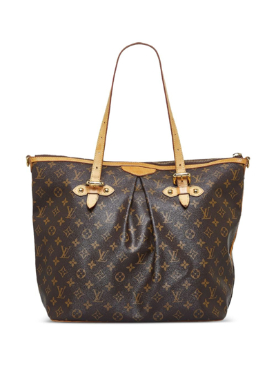 Used louis vuitton PALERMO GM HANDBAGS HANDBAGS / LARGE - LEATHER