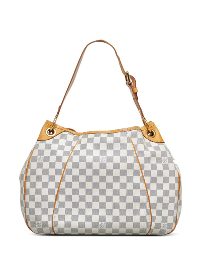 Pre-owned Louis Vuitton 2009  Galliera Pm Shoulder Bag In Grey