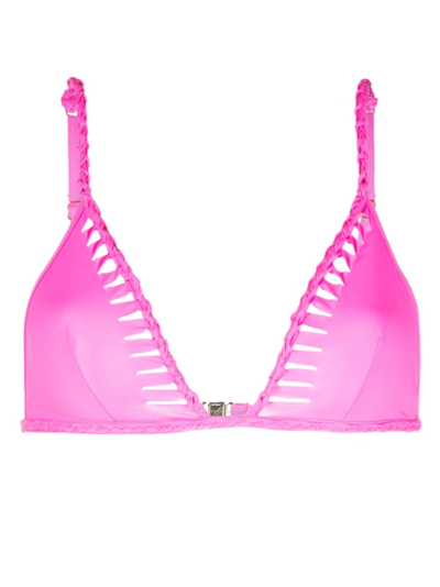 Shop Agent Provocateur Sofi Bikini Bra In Pink