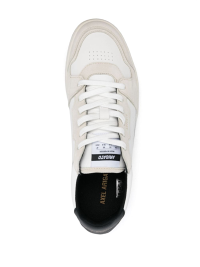 Shop Axel Arigato Dice Lo Sneakers In White