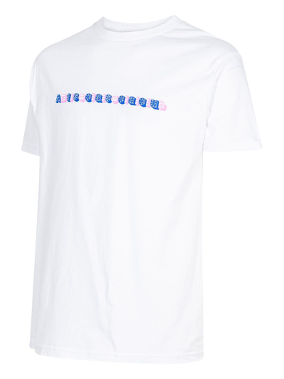 Shop Anti Social Social Club Sign Me Up T-shirt In White