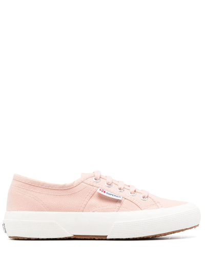 Shop Superga Low-top Canvas Sneakers In Pink