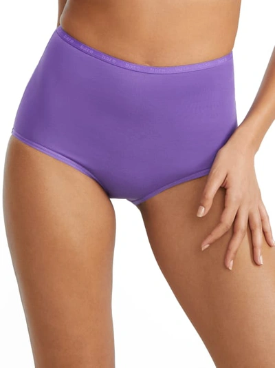 Shop Bare The Easy Everyday Cotton Brief In Passion Purple