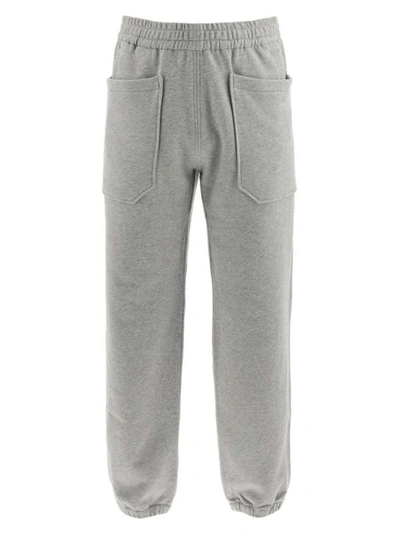 Shop Zegna Grey Cotton Sweatpants