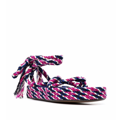 Shop Isabel Marant Erol Sandals In Pink