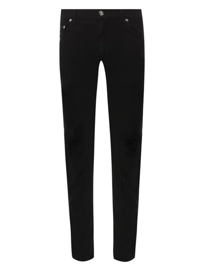 Shop Dolce & Gabbana Black Denim Jeans