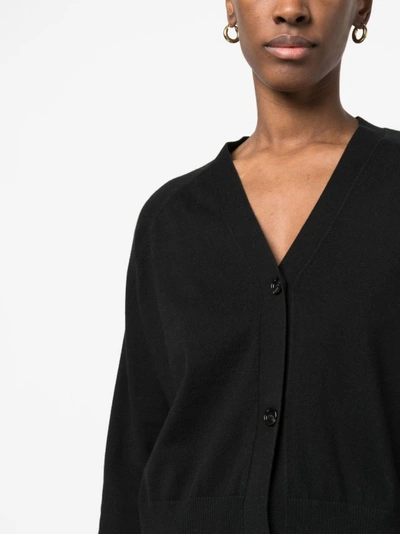 Shop Allude Stylish Black Cardigan