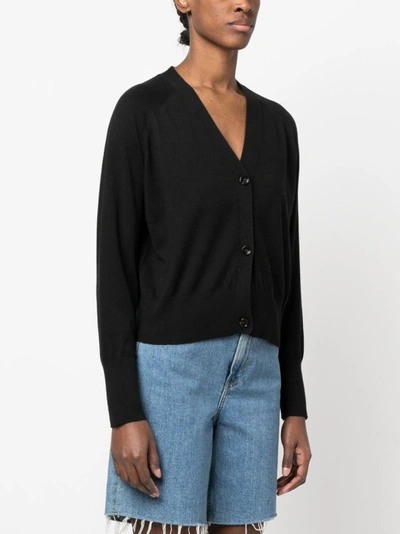 Shop Allude Stylish Black Cardigan