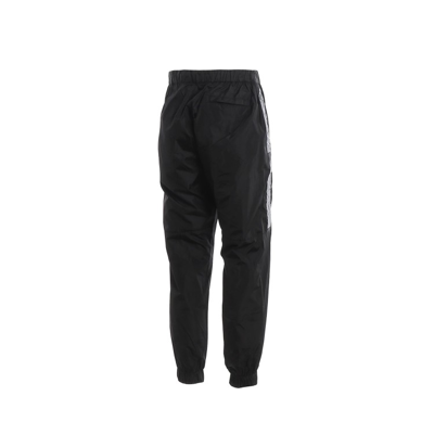 Shop Marcelo Burlon County Of Milan Jogging Style Pants In Black