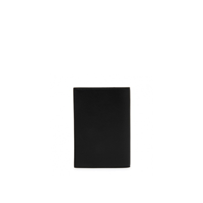 Shop Givenchy Logo Passport Holder In Black