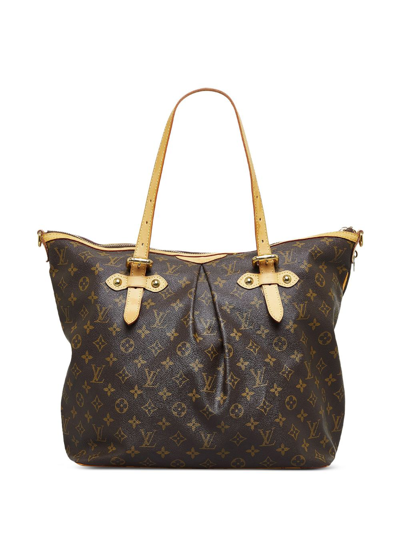 Louis Vuitton 2010 Pre-owned Palermo GM Tote Bag - Brown