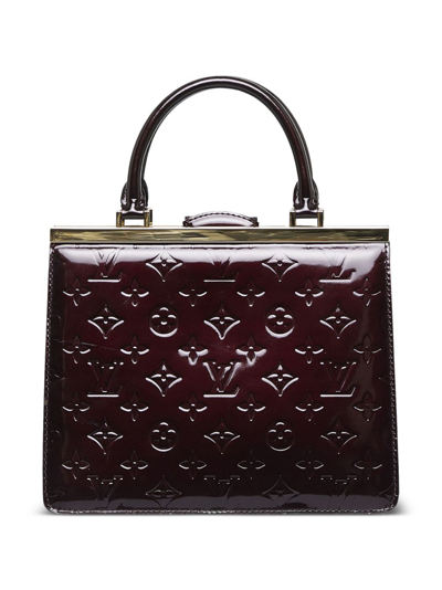Louis Vuitton 2012 Pre-owned Vanity PM Bag - Black