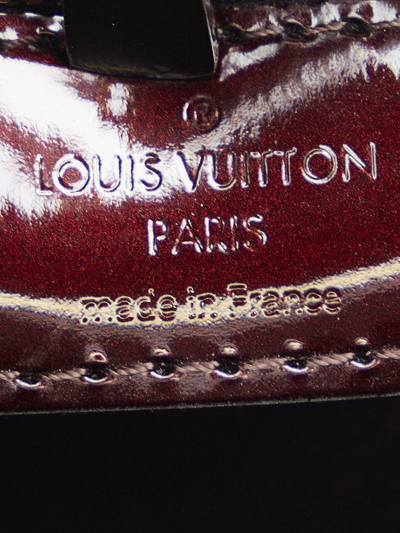 Louis Vuitton Deesse PM Bordeaux Monogram Vernis