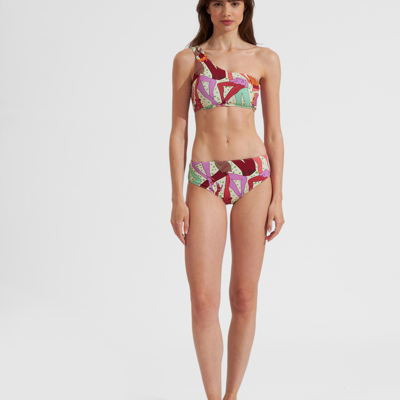 Shop La Doublej Goddess Bikini Top In Smartypants