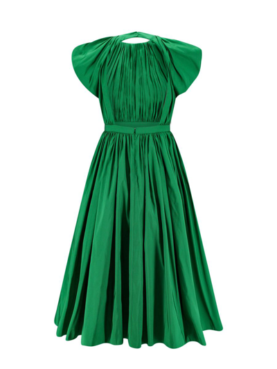 Shop Alexander Mcqueen Dress In Green