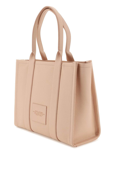 Marc Jacobs Marc Jacobs Women's Pink Leather Tote - Stylemyle
