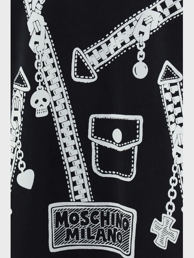 Shop Moschino Sweatshirt In A1555