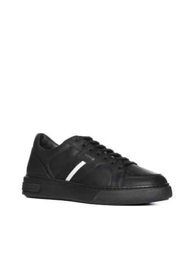Shop Bally Sneakers In Black 50