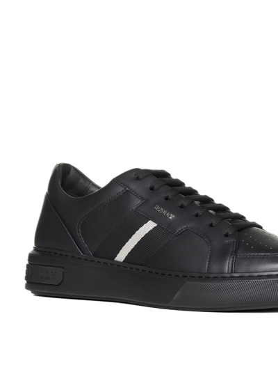 Shop Bally Sneakers In Black 50