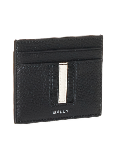 Shop Bally Wallet In Black+palladio