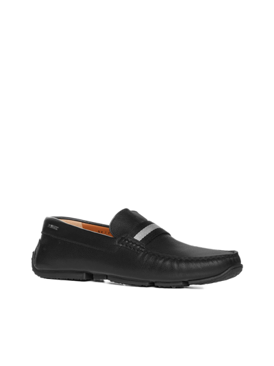 Shop Bally Loafers In Black 50