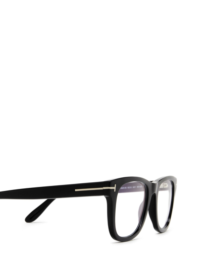 Shop Tom Ford Ft5820-b Black Glasses